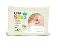 Travesseiro Bebê Nasa Recém Nascido Com Fronha Super Macio 33cm X 22cm X 04cm