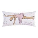 Travesseiro Body Pillow Infantil Altenburg 30x65cm com Fronha Estampada