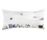 Travesseiro Body Pillow Mundo Kids c/ Fronha Altenburg Travesseiro Body Pillow Mundo Kids c/ Fronha Altenburg