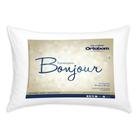 Travesseiro Bonjour Fibra Siliconizada em Microfibra 70cm x 50cm - Ortobom