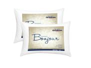 Travesseiro Bonjour Ortobom - Kit com 2 Unidade Padrão 70 x 50
