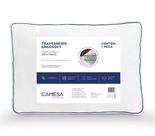Travesseiro Camesa Hotelaria Ergosoft Lavável Suporte firme