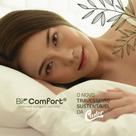 Travesseiro Castor Biocomfort 40x60x11cm Travesseiro Castor Biocomfort 40x60x11cm