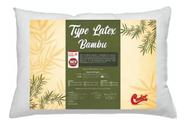 Travesseiro Castor Type Latex Bambu 45x65x16cm