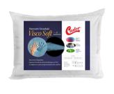 Travesseiro Castor Visco Soft New Hot Cold 45 X 65 X 14 Travesseiro Castor Visco Soft New Hot Cold 45 X 65 X 14