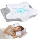 Travesseiro Cervical Bespillow de Espuma Viscoelástica Ergonômico