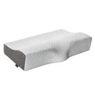 Travesseiro Cervical Coluna Relax Com Suporte Ergonômico Elevação Lateral Branco Anti Ronco Apneia
