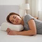 Travesseiro Cervical Descanso Pescoço Dormir Conforto Ortopédico Saúde Apoio Qualidade