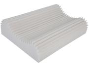 Travesseiro Cervical em Látex Fibrasca 50cm x 70cm