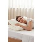 Travesseiro Cervical Espuma Mágica Alívio Dor Pescoço 12,5cm