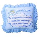 Travesseiro cia do nenem 28X35 cm c/babado minasrey Travesseiro cia do nenem 28X35 cm c/babado minasrey