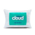 Travesseiro Cloud Percal 200 Fios 100% Poliéster Fibra Siliconada - Branco