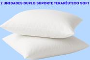 Travesseiro com Infravermelho Longo Magnético Terapêutico Cervical Foam Fiber Kit2