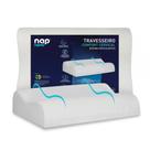 Travesseiro Comfort Cervical Espuma Viscoletastica Nasa Ortopédico Nap TRCC Travesseiro Comfort Cervical Espuma Viscoletastica Nasa Ortopédico Nap TRCC