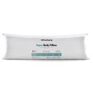 Travesseiro corpo antialergico super body pillow 50 x 145 bom sono cor branco