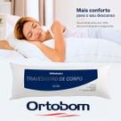 Travesseiro Corpo Ortobom Giant Pillow 120 Cm Branco