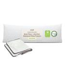 Travesseiro Corporal Ajustável de Espuma Viscoelástica Coop Home Goods 51x137 cm