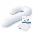 Travesseiro Corporal Contour Cool XL Formato Cisne Ortopédico Travesseiro Corporal Contour Cool XL Formato Cisne Ortopédico
