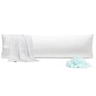 Travesseiro Corporal Rainmr 180 x 50 cm com Espuma de Memória e Capa Refrescante Travesseiro Corporal Rainmr 180 x 50 cm com Espuma de Memória e Capa Refrescante