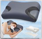 Travesseiro CPAP IKSTAR ajustável de espuma viscoelástica com capa refrescante