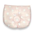 Travesseiro de Bebê Anatômico Ursa Estrela Rosa