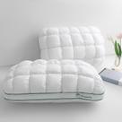 Travesseiro de Cama YOUR MOON Queen 76x51cm Conjunto com 2 Macios Travesseiro de Cama YOUR MOON Queen 76x51cm Conjunto com 2 Macios