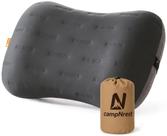 Travesseiro de Camping Inflável CAMPNREST Ultralight Portátil Cinza