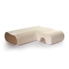Travesseiro De Casal Abbraccio Nasa Viscoelástico, 180 Fios, Alta Densidade, Memory Foam, Capa 180 Fios Algodão