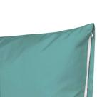Travesseiro de Corpo 1,30x40 COMPLETO Refil Silicone + Fronha Percal Flex 400 Fios