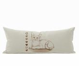 Travesseiro De Corpo Body Pillow Natural 40x130cm Gato Marrom