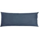 Travesseiro De Corpo Body Pillow Veludo 40x130cm Azul Tibet