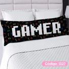 Travesseiro De Corpo+Fronha Xuxão Cheio de Silicone Personalizado 1.25x0.45cm Gamer Quarto Decoração