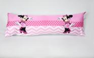 Travesseiro de Corpo Infantil Abraço Personagens Minnie