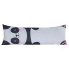 Travesseiro de Corpo Xuxão Cheio 135cm x 45cm Gigante Enchimento Com Fronha Estampada Decorativa