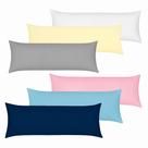 Travesseiro de Corpo Xuxão Com Fronha de Zipper Varias Cores