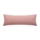 Travesseiro De Corpo Xuxinho Com Capa Micro Percal 200 Fios Enchimento 100% Silicone Tamanho Compacto, Elegância Para Quartos E Salas.