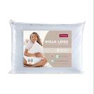Travesseiro de Espuma HR Conforto Firme Orthocrin Stillo Látex Médio 48X68X12 Espuma Certificada Alto Suporte Tecido Algodão Antialérgico