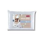 Travesseiro de Espuma HR Conforto Firme Tecido Algodão Antiallérgico Orthocrin Stillo Látex Alto 48X68X15 Alto Suporte