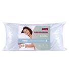 Travesseiro de Fibra Siliconada Fiberpillow King Orthocrin 50x90x25 Conforto Extremo