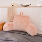 Travesseiro de leitura Wedge A Nice Night Faux Fur Pink Travesseiro de leitura Wedge A Nice Night Faux Fur Pink