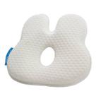 Travesseiro de Memória para Bebê em Forma de Coelho - Conforto e Segurança