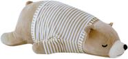 Travesseiro de pelúcia animal do urso polar, brinquedo de pelúcia de urso polar macio, A