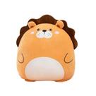 Travesseiro de pelúcia animal macio Travesseiro bonito Anime Brinquedo de pelúcia