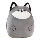 Travesseiro de pelúcia animal macio Travesseiro bonito Anime Brinquedo de pelúcia