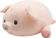 Travesseiro de pelúcia macio e gordo de porco brinquedo de pelúcia Kawaii Anime Piggy Plushie Travesseiro abraçando, bonito brinquedo de boneca de pelúcia para crianças meninos meninas aniversário dos namorados