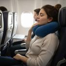 Travesseiro De Pescoço Adulto Tecnologia Tipo Nasa P/ Viagem