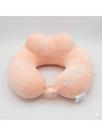 Travesseiro de Pescoço Anatômico Lavável com Zíper Almofada Cervical Antialérgica Ideal para Viagens
