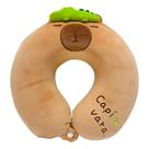Travesseiro De Viagem Capivara Para Pescoço - Caatoys -