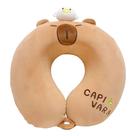 Travesseiro De Viagem Capivara Para Pescoço - Caatoys -