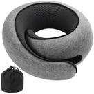Travesseiro de viagem Memory Foam 2024 para aviões e viagens